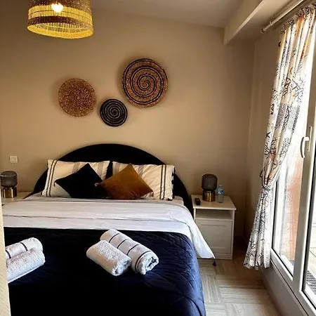 2p - Terrasse - Parking - Apartment *