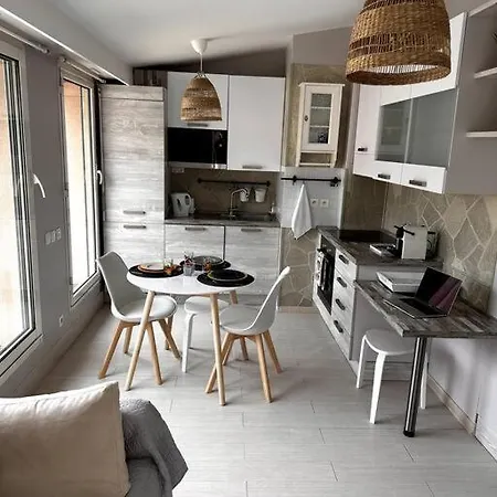 2p - Terrasse - Parking - Apartment Menton