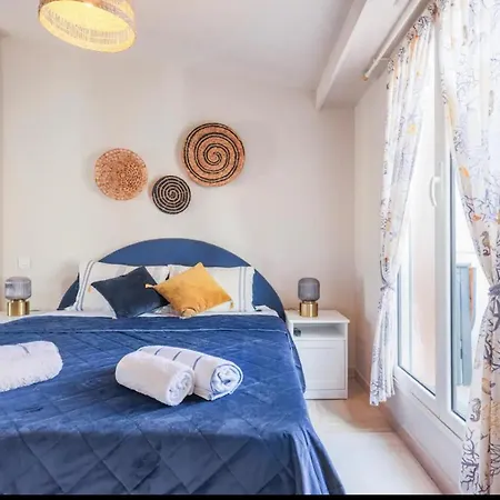 2p - Terrasse - Parking - Menton