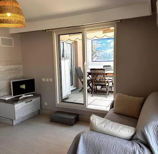 2p - Terrasse - Parking - Appartamento Mentone