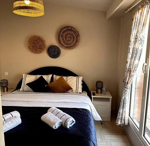 2p - Terrasse - Parking - Apartamento *