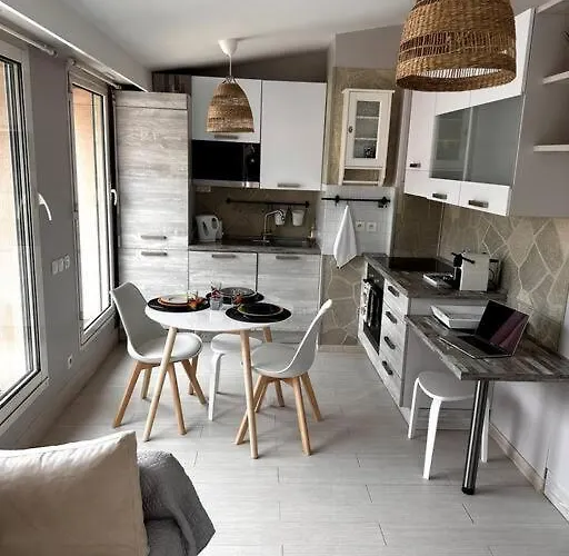 2p - Terrasse - Parking - Apartamento Menton