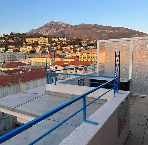 2p - Terrasse - Parking - Appartamento