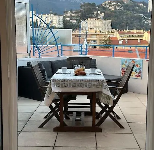 2p - Terrasse - Parking - *