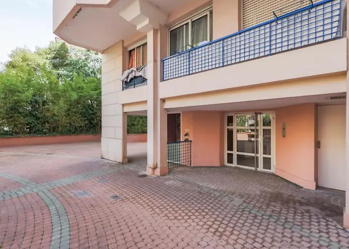 2p - Terrasse - Parking - Apartamento Menton