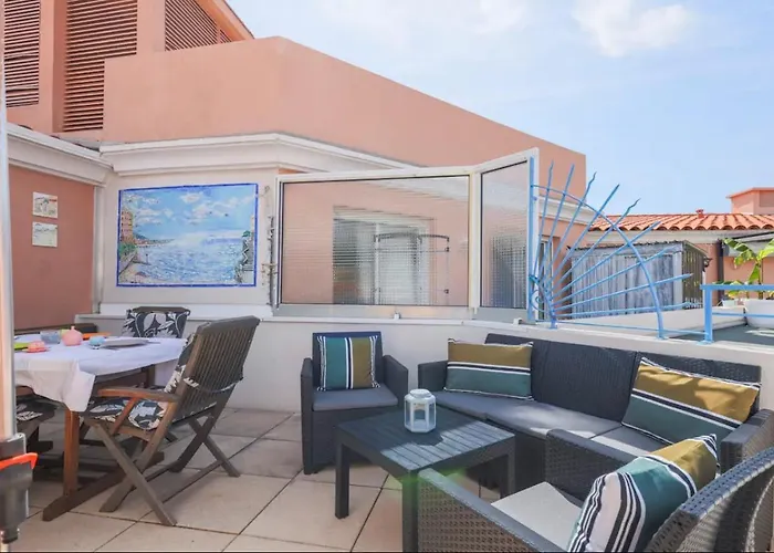 2p - Terrasse - Parking - Апартаменты *