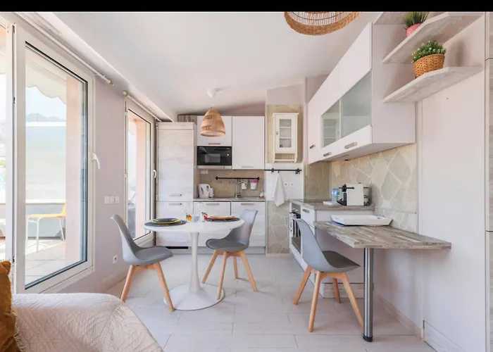 Appartamento 2p - Terrasse - Parking -