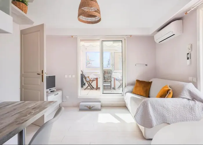 2p - Terrasse - Parking - Apartman *