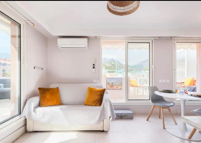 2p - Terrasse - Parking - *