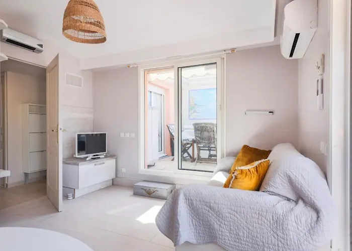 2p - Terrasse - Parking - Apartman *