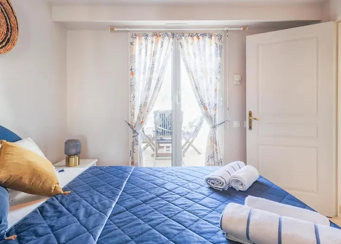 2p - Terrasse - Parking - Apartman